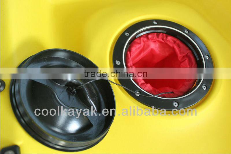 kayak accessory, plastic kayak hatch box with bag 6 inch