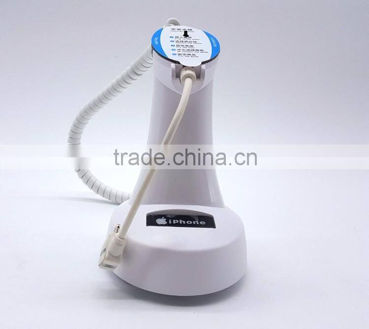 High-end cell phone anti-theft retail display for retail stores