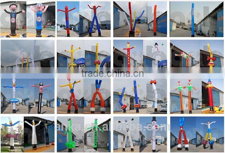 Hotest product inflatable air dancer tube man for sale