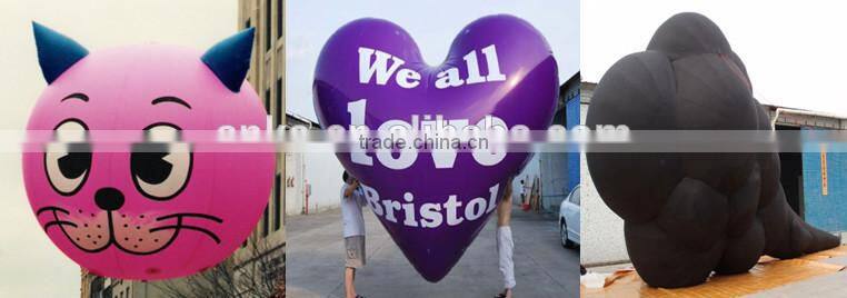 Self inflating balloons, inflatable human balloon remax