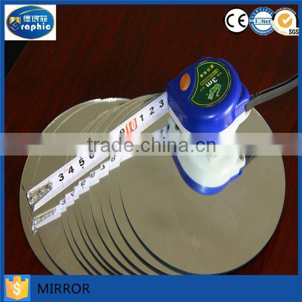 Hot sale unique cutting aluminum mirrors for souvenir