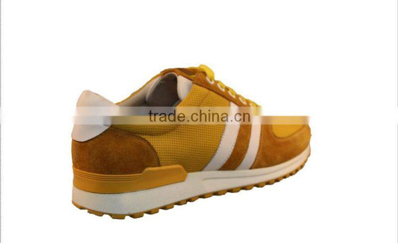 New style lightweigth ventilate running shoes for men