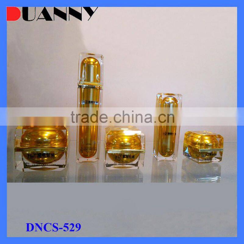 Thick Acrylic Cosmetic Jar Packaging,Thick Acrylic Jar