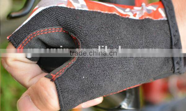 Pink skull 2015 hot sales gloves latex