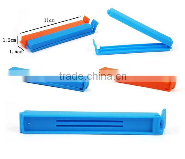 Food Snack Bag Storage Sealing Clips Seal Clamp Plastic Bags Clip