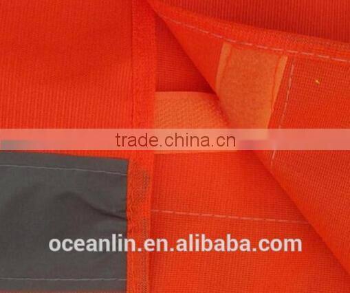 reversible reflective vest for men