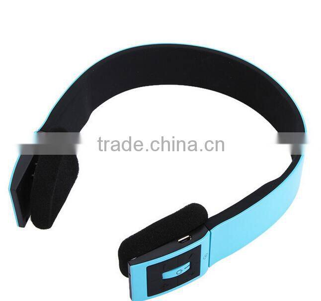 Hot selling wireless micro smart headphones with bluetooth for apple and laptop/ and mobile phone