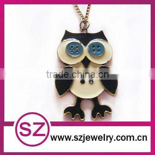 Antique bronze necklace chain design hot sale