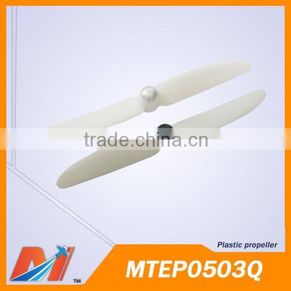 Maytech 0503 plastic airplane propeller for FPV Race Quad