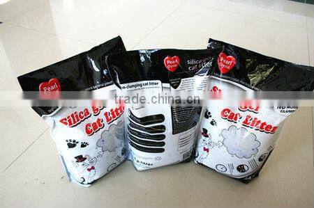 low price with high quality silica gel cat litter