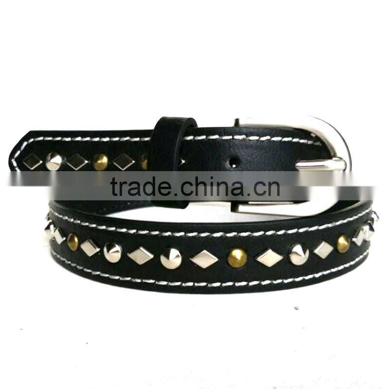 Chinese Factory Customized Wholesale Fancy Cheap Studded Western Cowgirl Belts