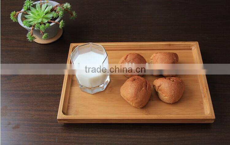 Bamboo tea tray/serving tray