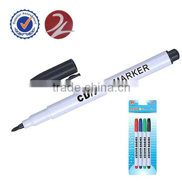 Multi-color 0.1mm CD/DVD marker pen