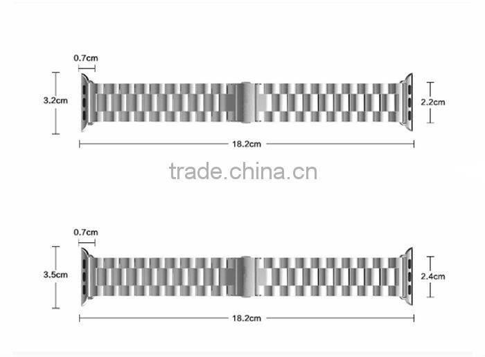 Supper cool Stainless Steel band for apple watch new products 2016 companies looking for distributors