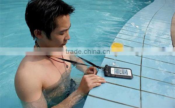 Hot Selling Transparent Swimming Mobile Phone Accessories For IPhone 6 Case Waterproof