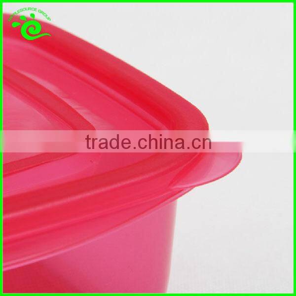 BPA free Plastic Stackable Lunch Box Meal Set