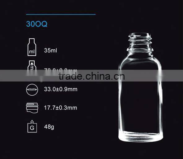 30ml essential oil glass bottle