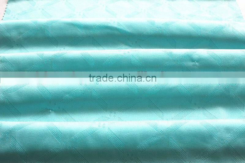 cooldry moisture wicking jacquard knitted mesh fabric for sportswear