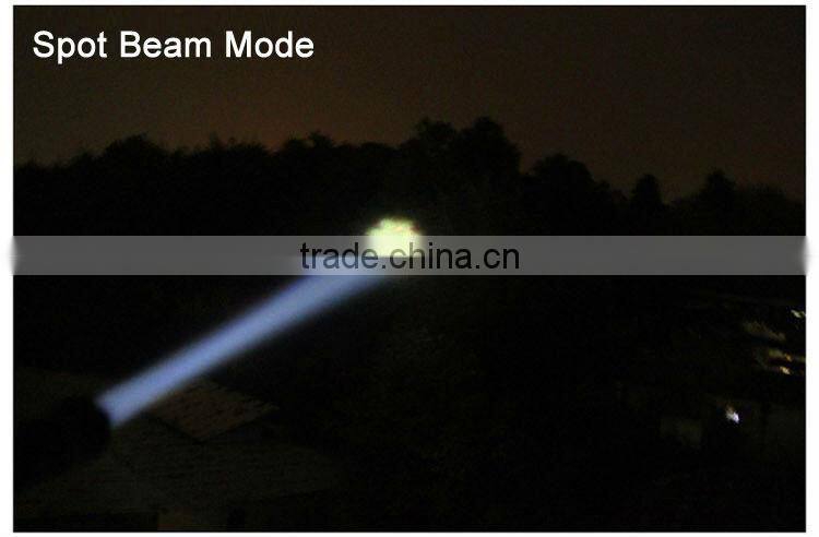 Goread Y34 metal flashlight workin light police torch LED flashlight 3W high bright police flashlight