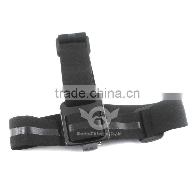 Elastic Adjustable Head Strap For GoPro Hero 3+/3/2/1