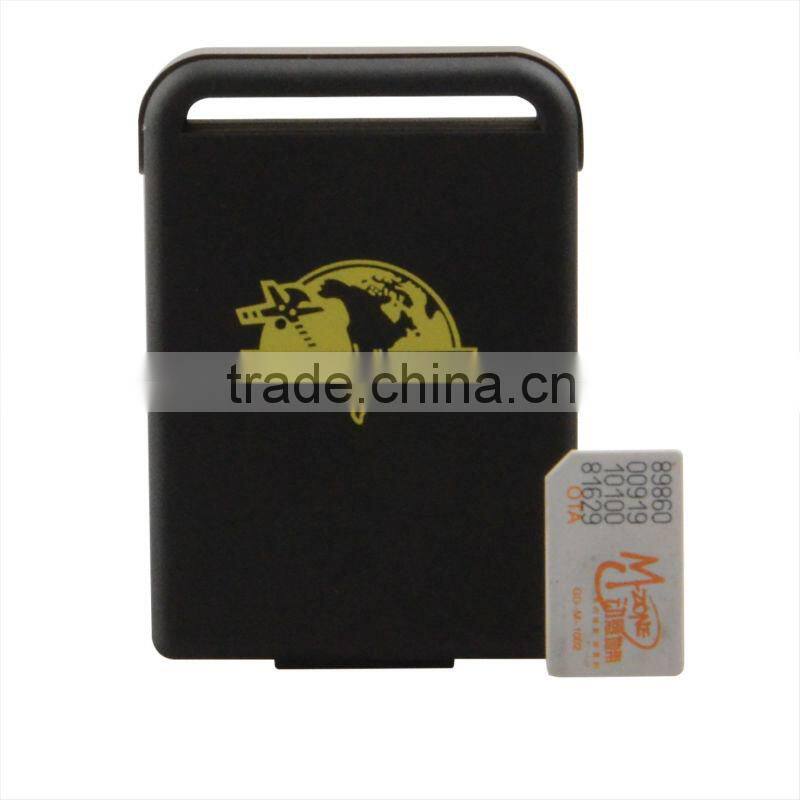 Real Time Tracking GSM GPS Tracker with SOS Panic Button for People Android IOS APP Tracking Software