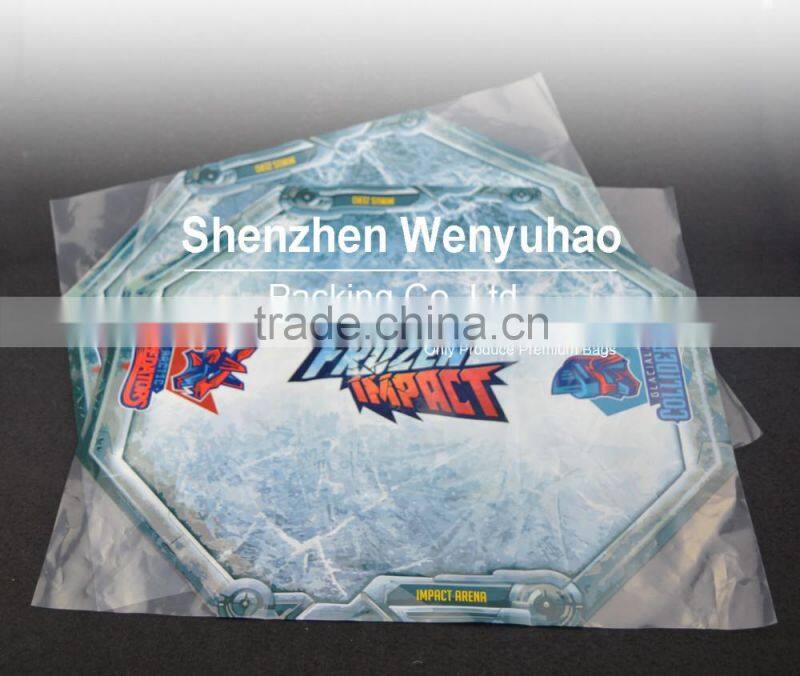 shenzhen china LDPE plastic custom printing packing film , factory wholesale packing film