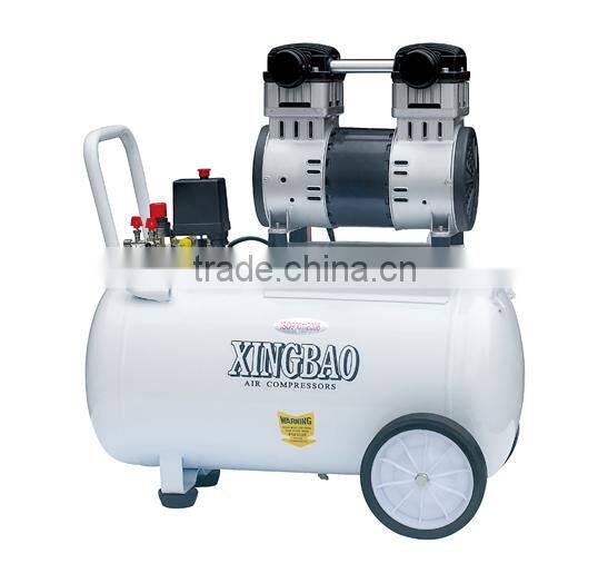 1500W Oil-free Silent Piston Air Compressor 200L/min HDW-2003