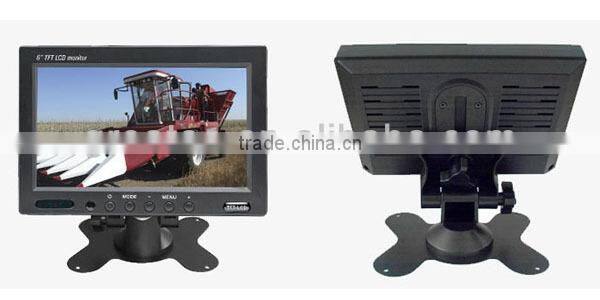 6 inch car monitor Digital LCD Rear View Monitor