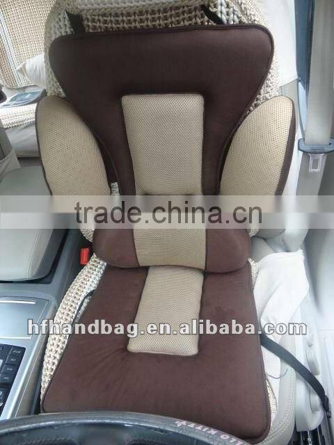 Human engineering electric auto seat and waist cushion