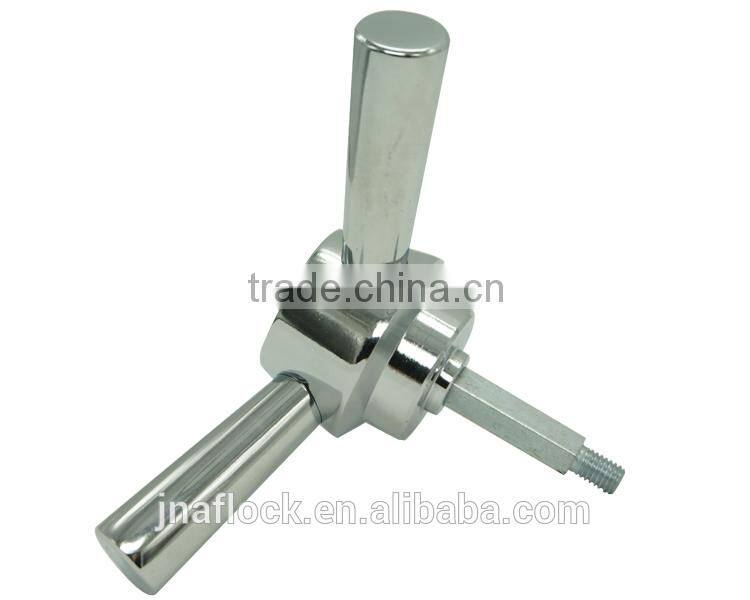 Made in China 2016 Hot New Product JN 713 3-Spoke Stable Tough Safe Handle for safe or vault