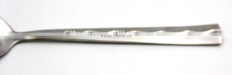 Most customers used stainless steel table spoon in hotel cutlery