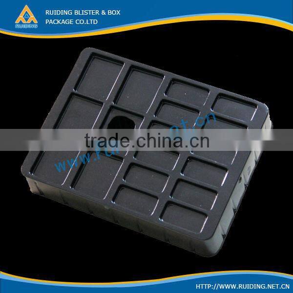 large hard blister tube for cosmetic