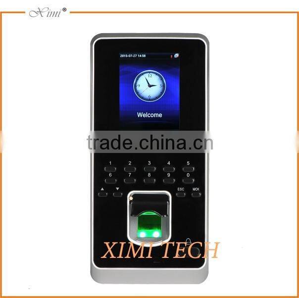 Biometric multibio800 face attendance machine and access control system door lock iface3 face,fingerprint time recording