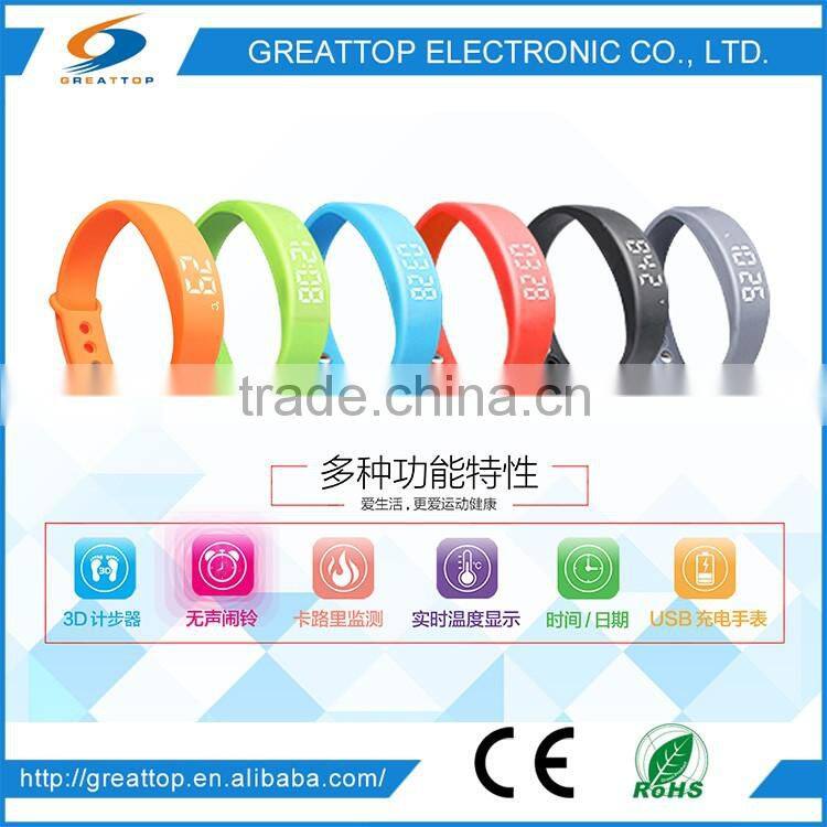 Buy Wholesale Direct From China digital pedometer bracelet
