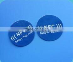13.56Mhz RFID Smart recycled paper nfc label