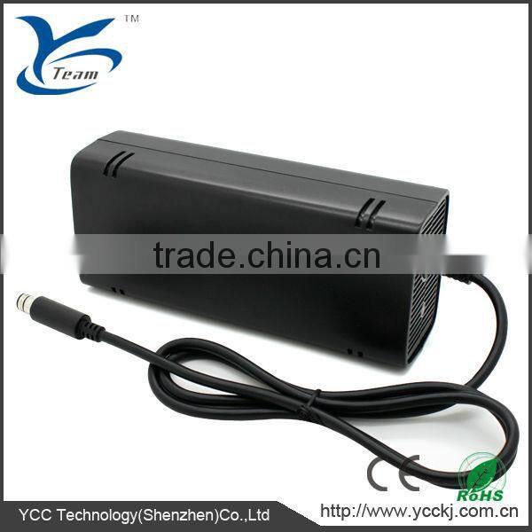 Factory price power supply for xbox360 E ac power adapter