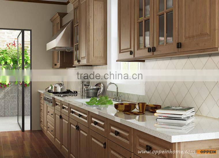 Indonesia Project Modern Wooden Kitchen Cabinets Design