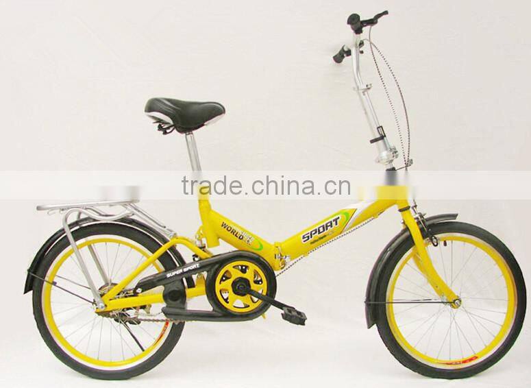 PROTABLE FOLDING BIKE 20 INCH / SINGLE SPEED /MULTIPLE SPEED SUSPENSION BIKE FODLING