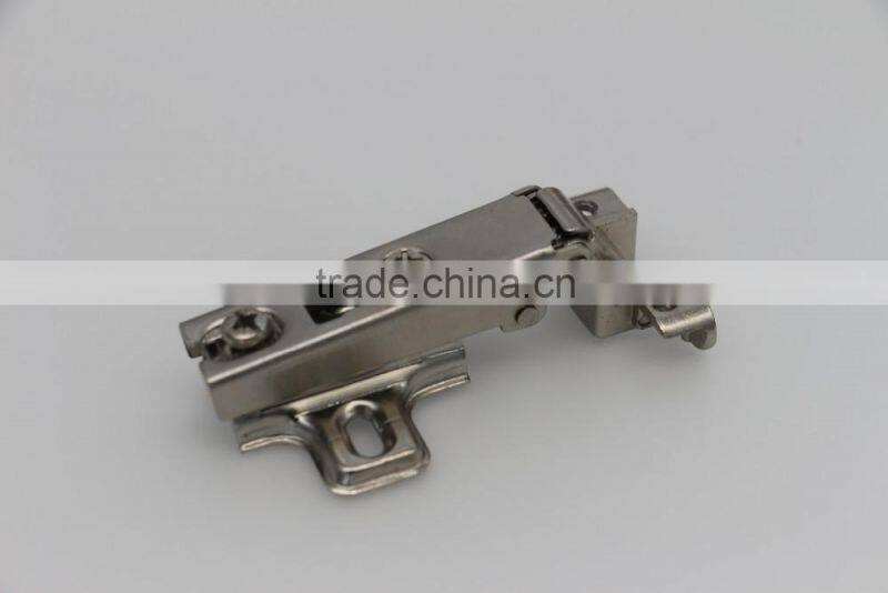 Aluminium furniture hinge for window