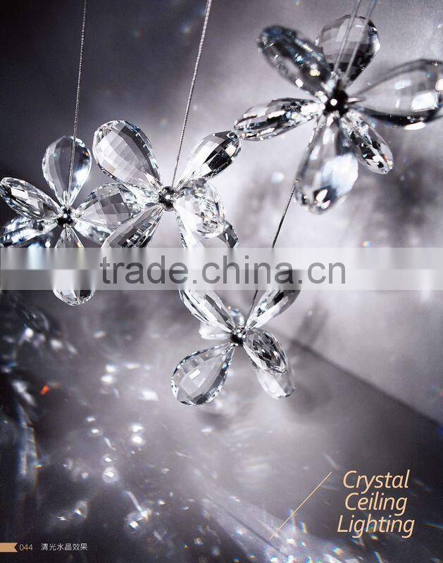 Led pendant lighting of designer restaurant modern glass light