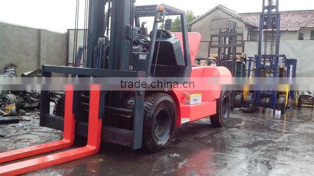 used TOYOTA 15t diesel forklift new arrived originally japan made