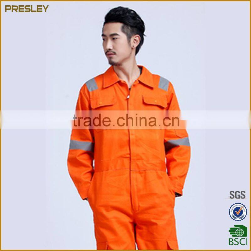 Factory Supply High Quality Men's Workers Overall Uniform With Cheap Price For Workers