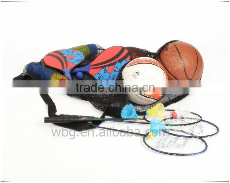 2016 promotional wholesale sport basketball nylon mesh drawstring bags