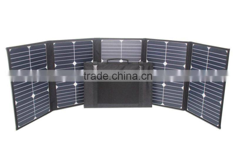 40w 60w 80w 100w 130w sunpower mobile solar charger