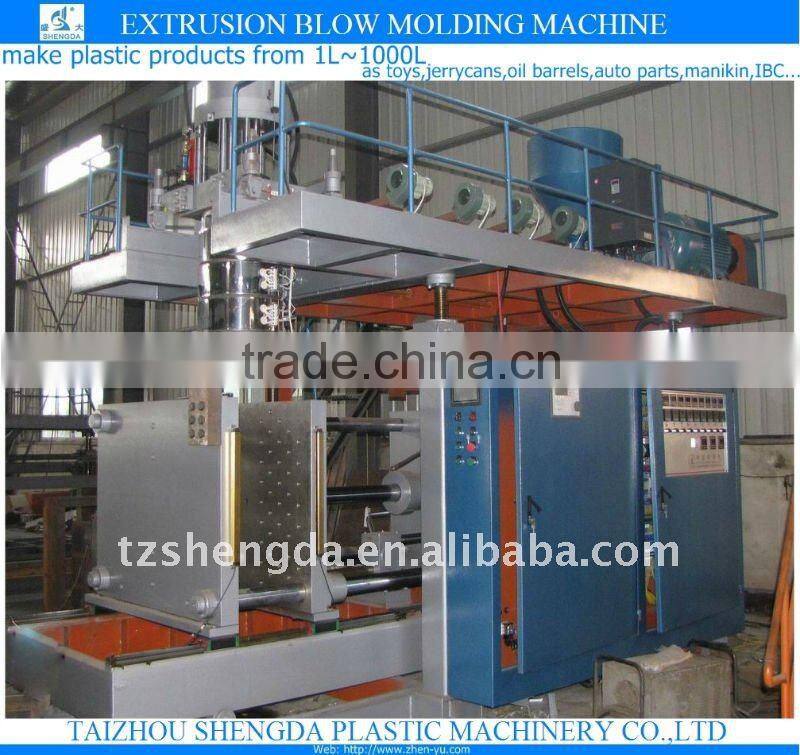 full body mannequin blow molding machine