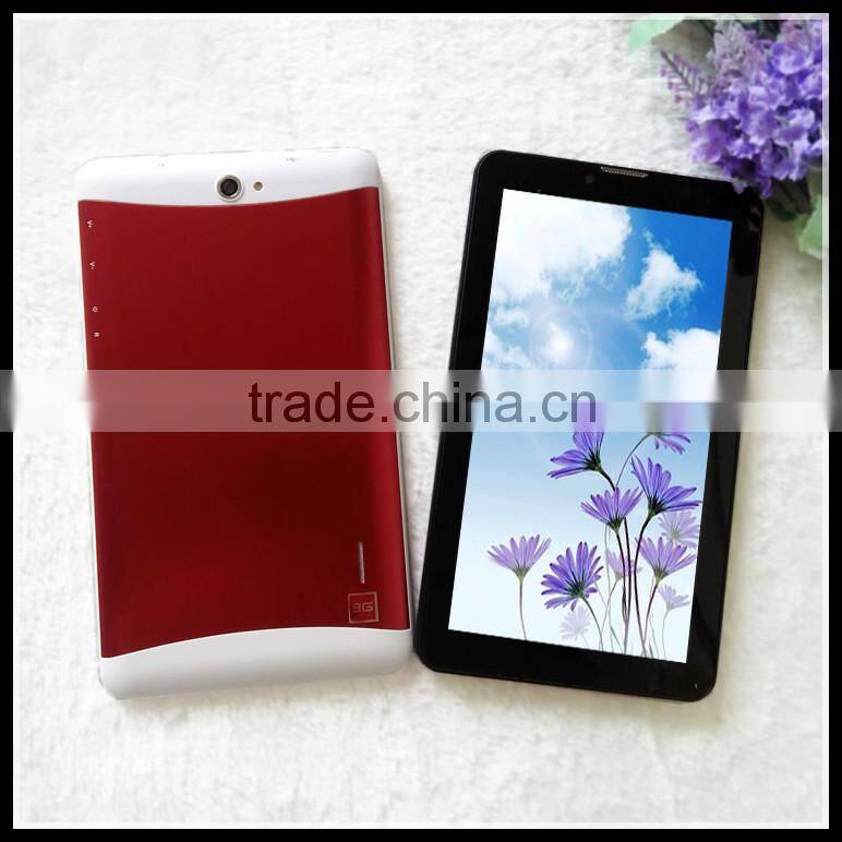 7 Inch Dual Core Android Tablet computer with Metal shell wifi and Bluetooth