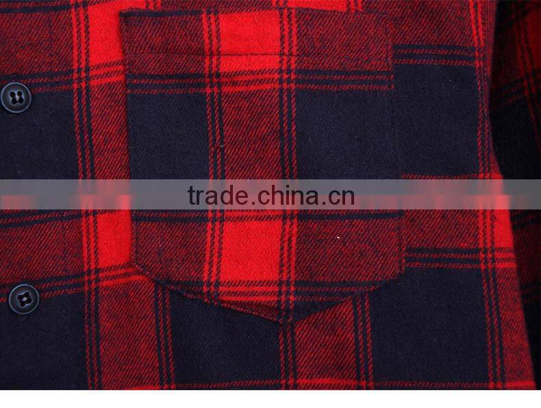 OEM 2015 new product from china factory,high quality women fashion plaid shirt