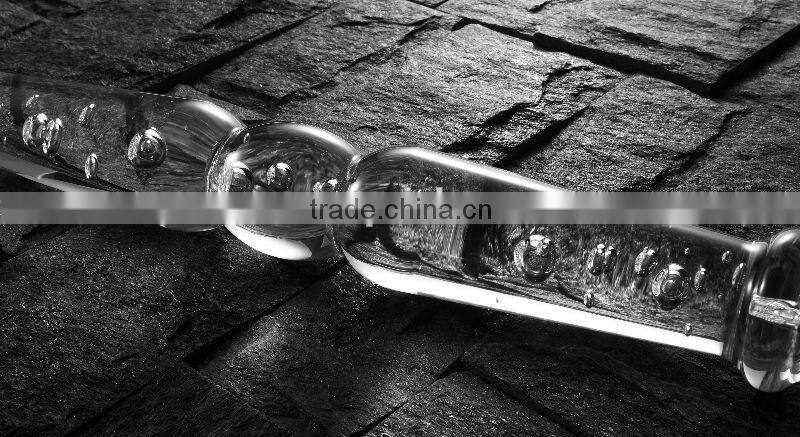 High quality wholesale crystal clear plastic stairs baluster