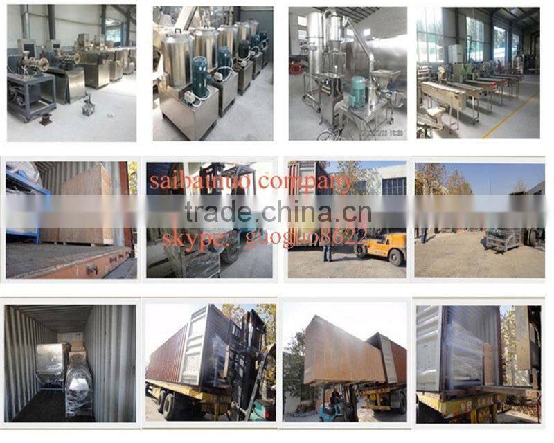 Full automatic drill modified starch production line