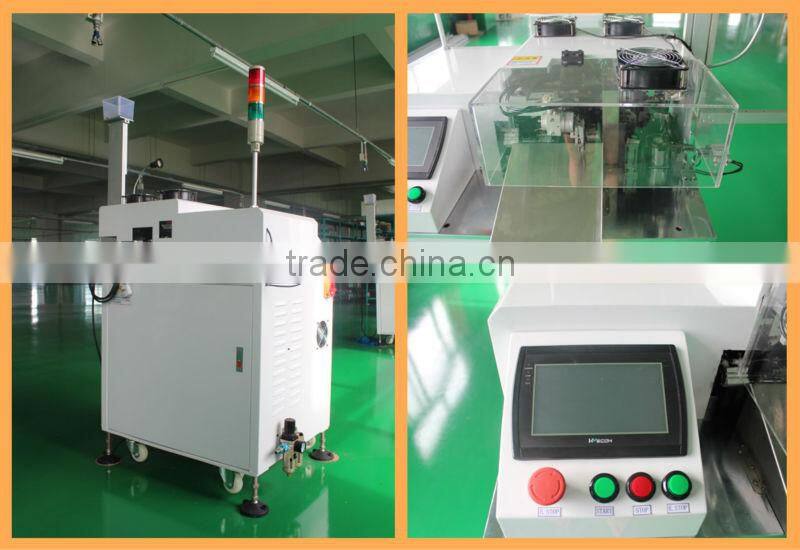 Automatic soldering machine-both ends